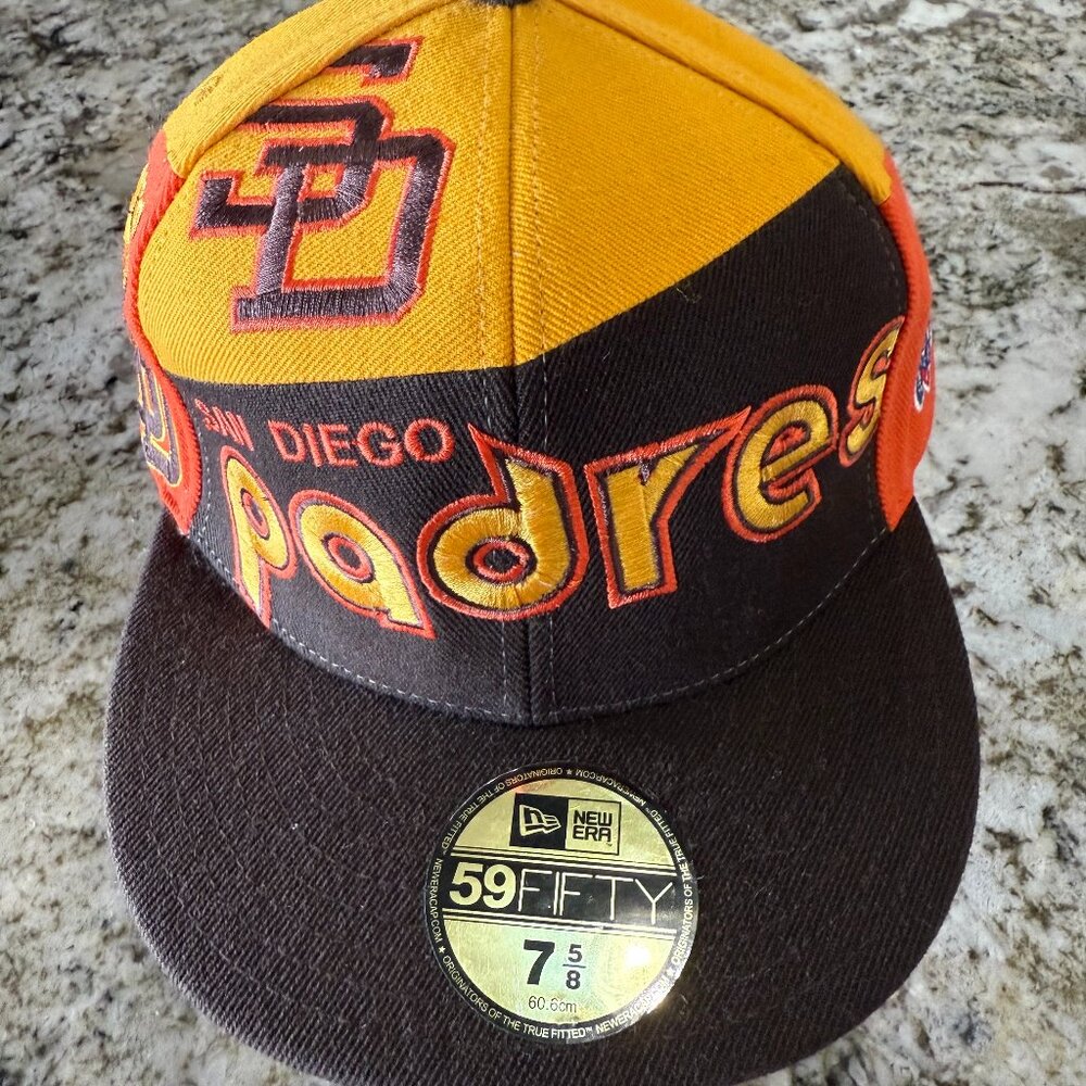 NWOT San Diego Padres Baseball Cap